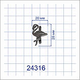 Краб пташка 20 мм х 28 мм, фото 2