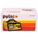 Pulso BC-12610 Vitol Оригінал! 10A 6v 12v 120Ah зарядний пристрій для всіх різновидів акумуляторів (AGM Gel), фото 7