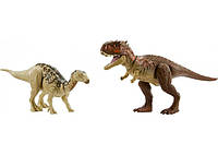 Набор фигурок Динозавров Игуанодон и Скорпиовенатор со Звуком Jurassic World Iguanodon & Skorpiovenator Mattel