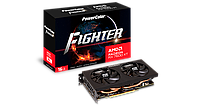 Видеокарта AMD Radeon RX 7600 XT 16GB PowerColor Fighter (RX 7600 XT 16G-F) (MN)