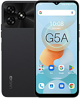 Смартфон UMIDIGI G5A (MP38) 4/64Gb Graphite Black UA UCRF Гарантия 12 месяцев