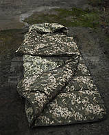 Спальный мешок зимний одеяло пиксель ЗСУ - 20 градусов