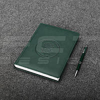 Блокнот щоденник НГУ з тисненням датований на 2023 рік