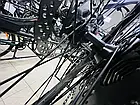Гірський велосипед рама 19" обладнання Shimano DEORE 3*10 вилка SUNTOUR гальма гідравліка Crosser MT-041 29", фото 5