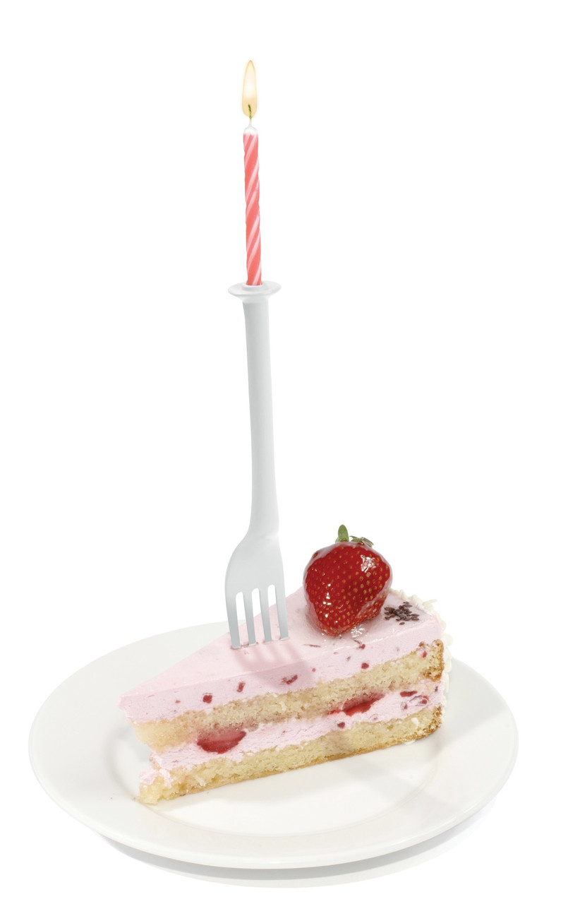 Свічки для торта Fred & Friends Виделка 12 шт., фото 1