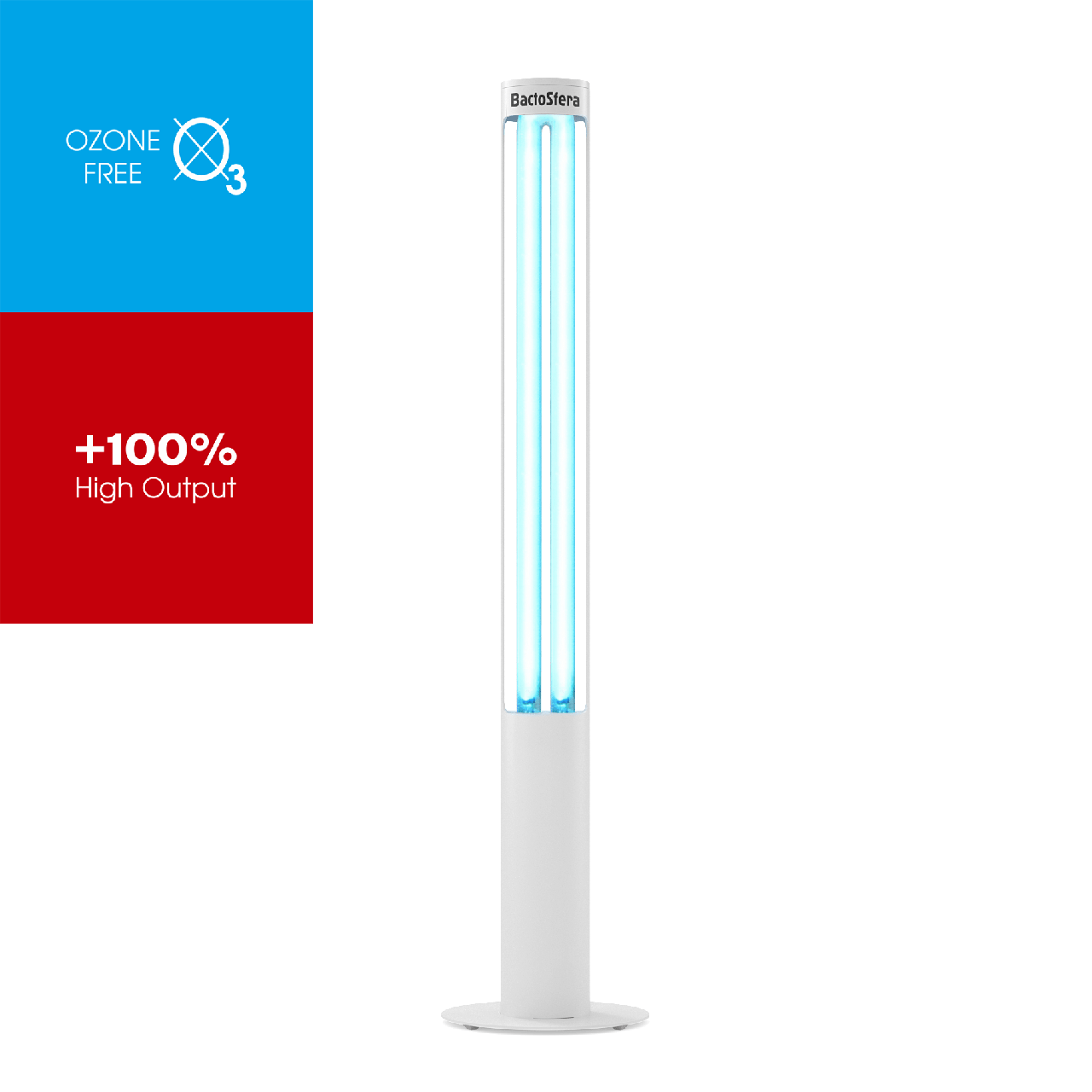 Бактерицидний опромінювач BactoSfera 360° U60 +100% White