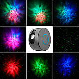 Нічник проєктор зоряного неба галактика проєктор північне сяйво, фото 4