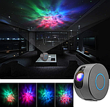 Нічник проєктор зоряного неба галактика проєктор північне сяйво, фото 6