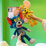 Велика м'яка іграшка Том плюшева іграшка з мультфільму "Том і Джері" 45см, фото 3