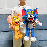 Велика м'яка іграшка Том плюшева іграшка з мультфільму "Том і Джері" 45см, фото 4