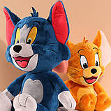 Велика м'яка іграшка Том плюшева іграшка з мультфільму "Том і Джері" 45см, фото 8