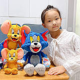 Велика м'яка іграшка Том плюшева іграшка з мультфільму "Том і Джері" 45см, фото 5