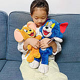 Велика м'яка іграшка Том плюшева іграшка з мультфільму "Том і Джері" 45см, фото 7