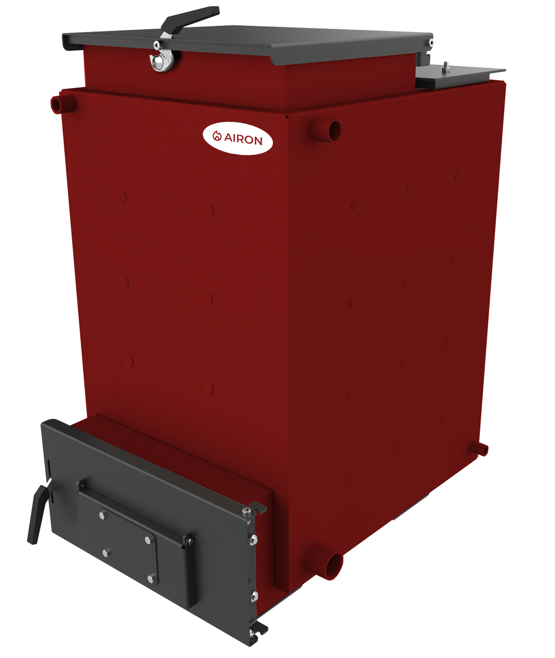 18 квт Котел холмова шахтного типу 4 мм сталь  Айрон, фото 1