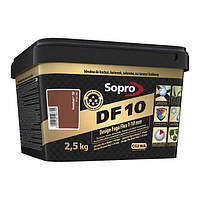 Затирка для швов Sopro DF 10 1067 каштан №50 (2,5 кг) (1067/2,5)