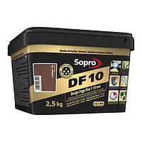 Затирка для швов Sopro DF 10 1075 махон №55 (2,5 кг) (1075/2,5)