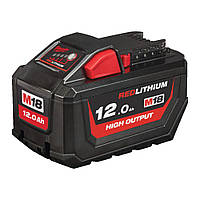 Акумулятор MILWAUKEE M18 HB12 HIGH OUTPUT™ (18В; 12,0 А/год; Li-ion) (4932464260)