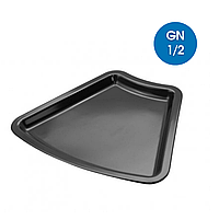 Гастроемкости для салатов меламин изогнутая 330×265×20мм Гастроемкости 1/2 20мм Лоток в витрину Гастроемкость