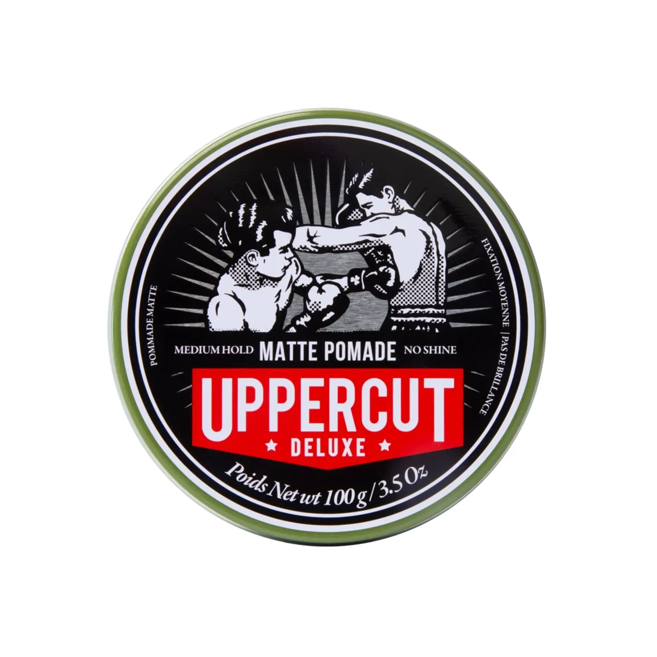 Матова помада Uppercut Deluxe Matt Pomade 100 г, фото 1