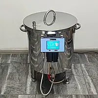 Домашняя пивоварня-дистиллятор ТРОЯН на 30 литров с WiFi, бак для приготовления крафтового пива, напитков