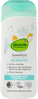 Alverde Shampoo Sensitiv Bio-Kamille Натуральный шампунь для чувствительной кожи головы с ромашкой 200 мл