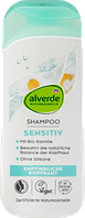 Alverde Shampoo Sensitiv Bio-Kamille Натуральний шампунь для чутливої шкіри голови з ромашкою 200 мл