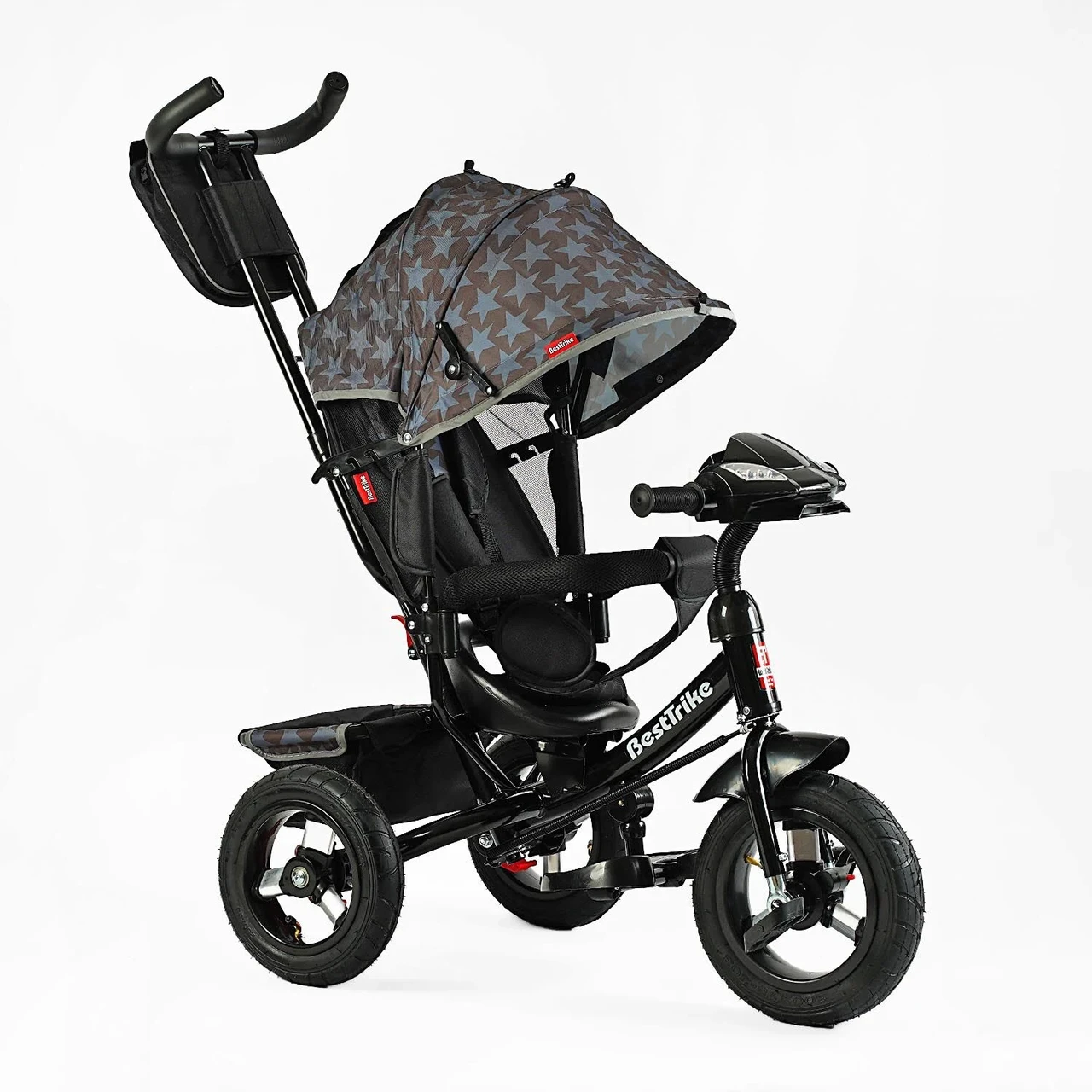 Дитячий триколісний велосипед Best Trike 3390 надувні колеса