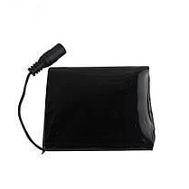 Акумулятор для одягу з підігрівом, Li-Polymer 6000 mAh, 7.4V, DC гніздо, фото 3