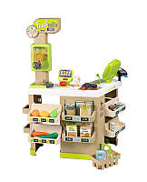 Игровой набор Smoby Toys интерактивный супермаркет Фреш с корзиной 350233