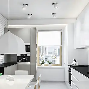Точковий LED світильник Eurolamp для ламп GU10 білий LH1-LED-GU10(white)new, фото 4