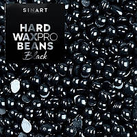 SINART HARD WAXPRO BEANS BLACK віск для депіляції в гранулах, 100г. в ЗІП-пакеті