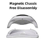 UV/LED лампа Sun C1 для манікюру та педикюру з дисплеєм та таймером, 288 Вт., фото 5