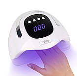 UV/LED лампа Sun C1 для манікюру та педикюру з дисплеєм та таймером, 288 Вт., фото 2