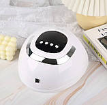 UV/LED лампа Sun C1 для манікюру та педикюру з дисплеєм та таймером, 288 Вт., фото 10