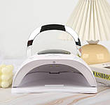 UV/LED лампа Sun C1 для манікюру та педикюру з дисплеєм та таймером, 288 Вт., фото 9