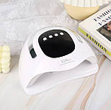 UV/LED лампа Sun C1 для манікюру та педикюру з дисплеєм та таймером, 288 Вт., фото 7