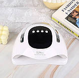 UV/LED лампа Sun C1 для манікюру та педикюру з дисплеєм та таймером, 288 Вт., фото 6