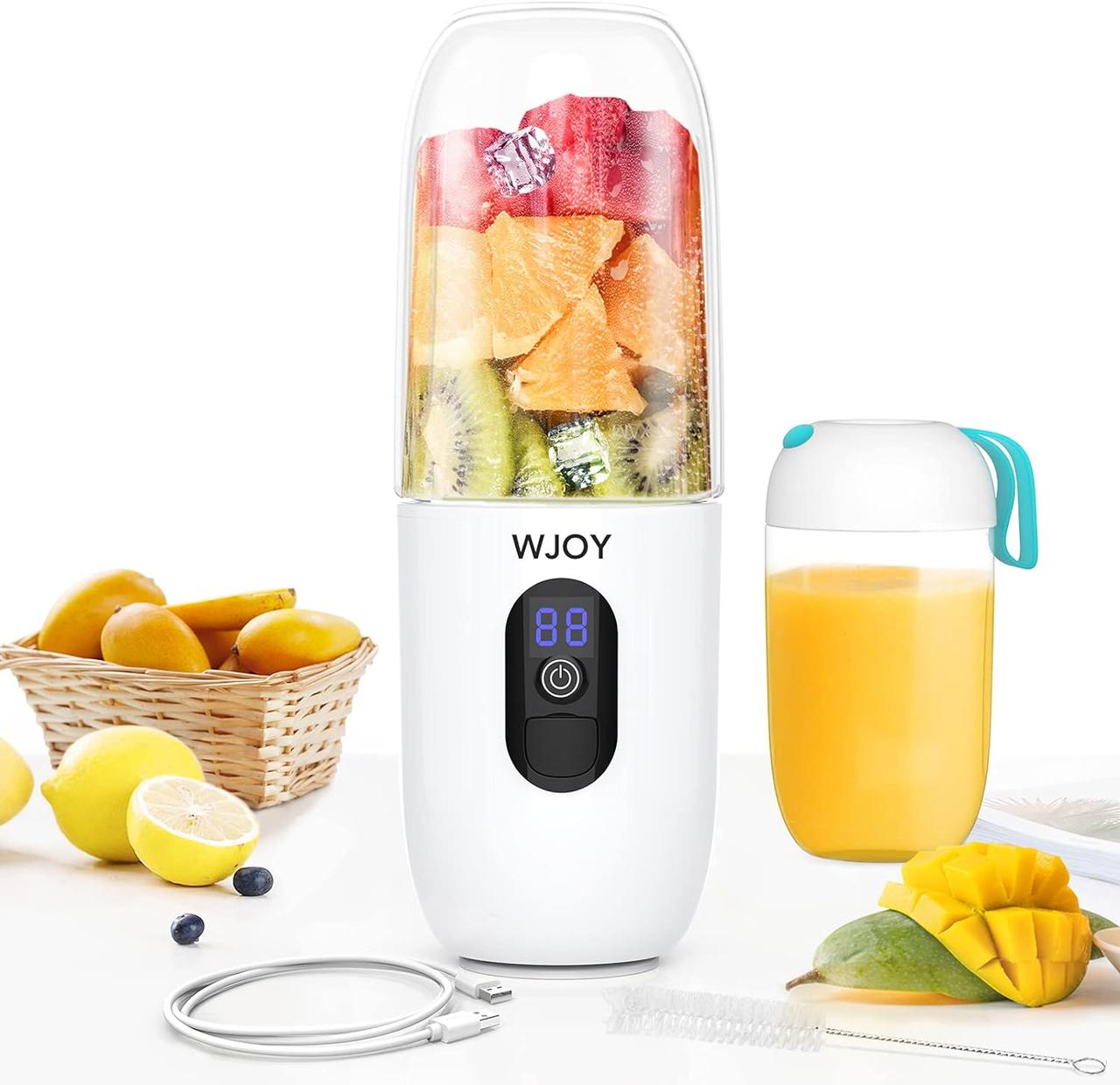 Портативний блендер Wjoy, персональна чашка блендера для ручного смузі, Amazon, Німеччина