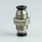 Фітинг пневматичний APM04 прямий для трубки Ø4 мм