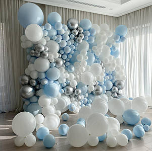 Стіна з кульок Водоспад (358 кульок)