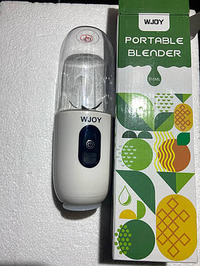 Портативний блендер Wjoy, персональна чашка блендера для ручного смузі, Amazon, Німеччина, фото 2
