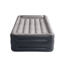 Intex 64132 надувне ліжко Deluxe Pillow Rest Raised Bed (191х99х42 см) з вбудованим електронасосом, фото 5