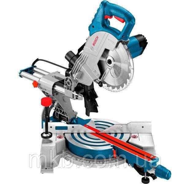 Пила торцювальна Bosch Professional GCM 800 SJ (0601B19000)