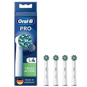 Насадки для електричної зубної щітки Oral-B Pro Cross Action, Насадки Oral-B Pro Cross Action
