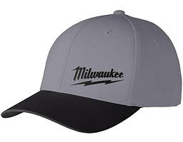 Бейсбольна кепка MILWAUKEE темно-сіра, L/XL (4932493104)