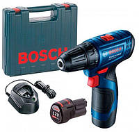 Дрель-шуруповерт Bosch Professional GSR 120-LI аккумуляторная в кейсе (06019G8000)
