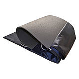 Каремат килимок з підігрівом від USB "Shine" ЕМ-1/5 в чохлі 180х50 см dark blue (SHiz15062), фото 4