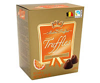 Трюфельные конфеты Maitre Truffout Fancy Truffles Orange 200г.