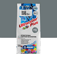 Цементная затирка MAPEI Ultracolor Plus 174 (торнадо) 2 кг (6017402A)