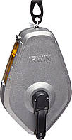 Шнур розмітний IRWIN класичний в алюмінієвому корпусі, 30м (10507679)